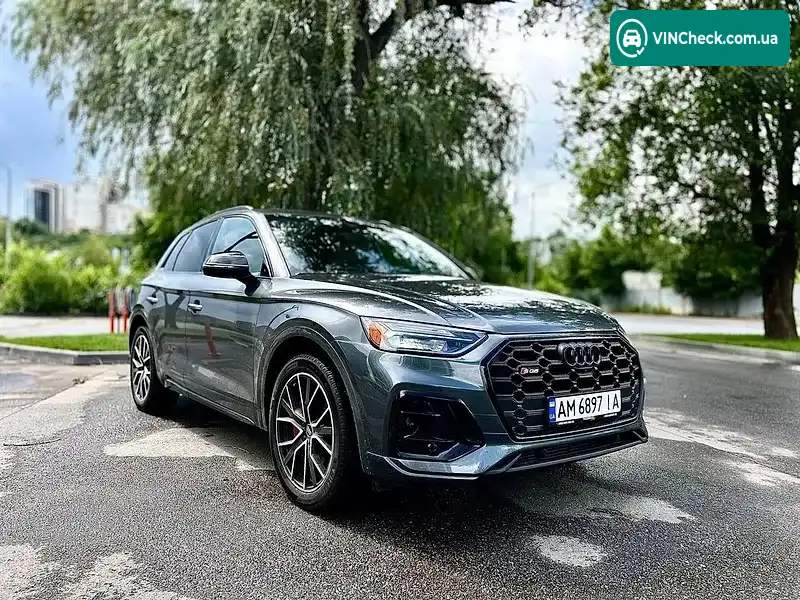 Audi SQ5 2020, фото з оголошення 2 з 20, VIN WA1B4AFY5M2001715