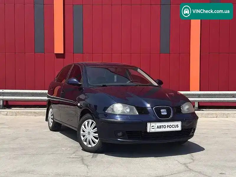 SEAT Cordoba 2007, фото з оголошення 1 з 18, VIN VSSZZZ6LZ7R073694