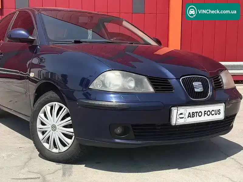 SEAT Cordoba 2007, фото з оголошення 2 з 18, VIN VSSZZZ6LZ7R073694