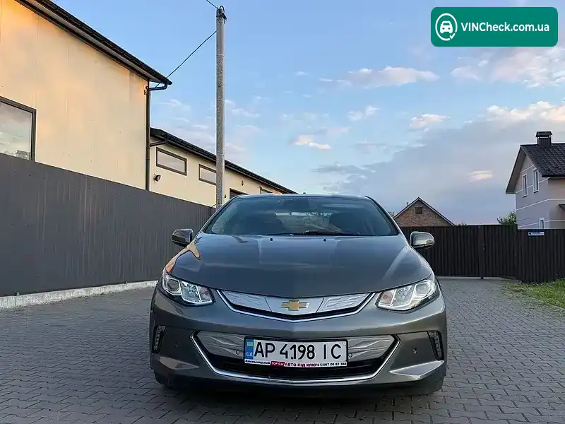 Chevrolet Volt 2016, фото з оголошення 1 з 20, VIN 1G1RB6S58HU155860