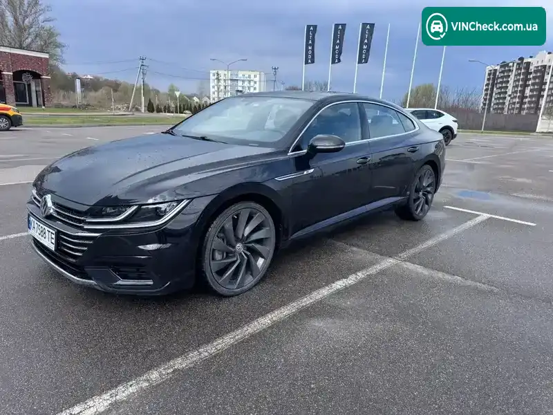 Volkswagen Arteon 2020, фото з оголошення 1 з 14, VIN WVWSR7ANXLE017297