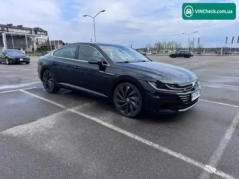 Volkswagen Arteon 2020, фото з оголошення 2 з 14, VIN WVWSR7ANXLE017297