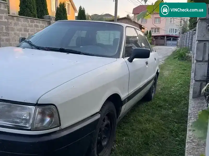 Audi 80 1987, фото з оголошення 1 з 6, VIN WAUZZZ89ZHA326336