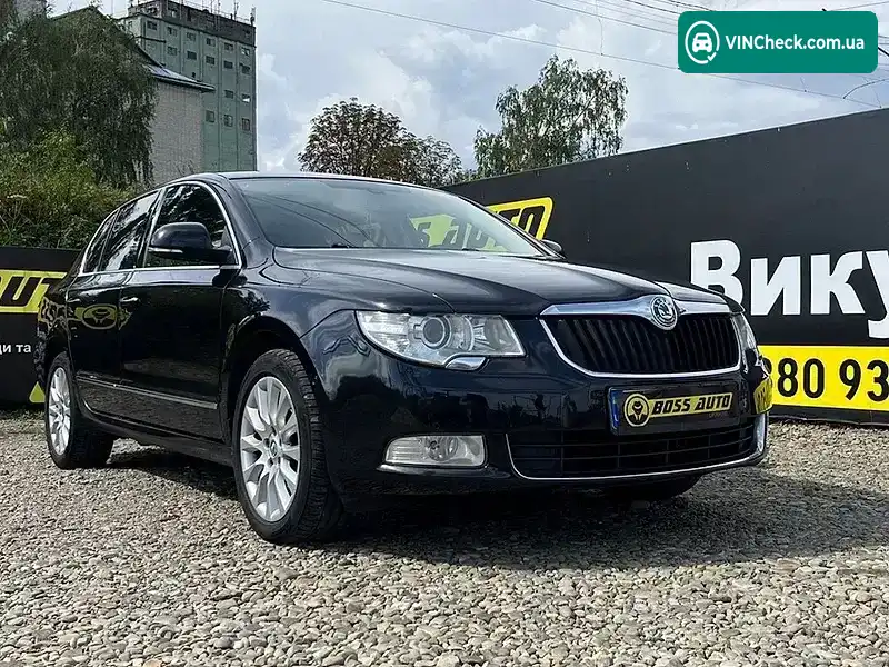 Skoda Superb 2009, фото з оголошення 1 з 17, VIN TMBAF73T7A9012693