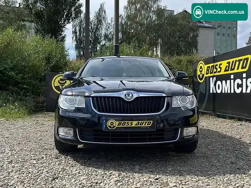 Skoda Superb 2009, фото з оголошення 2 з 17, VIN TMBAF73T7A9012693