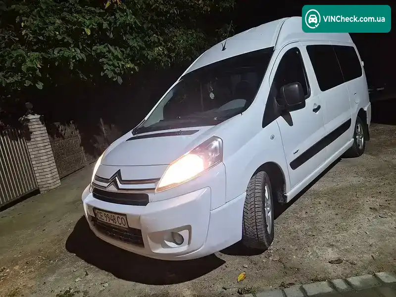 Citroen Jumpy 2008, фото з оголошення 1 з 20, VIN VF7XVRHKH64191383