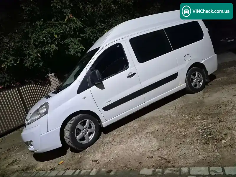 Citroen Jumpy 2008, фото з оголошення 2 з 20, VIN VF7XVRHKH64191383