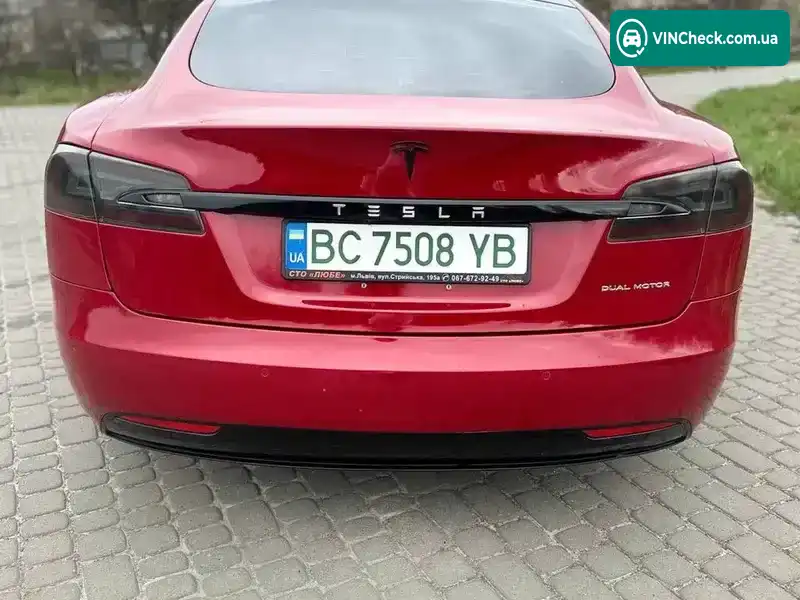 Tesla Model S 2019, фото з оголошення 2 з 20, VIN 5YJSA1E23KF335912