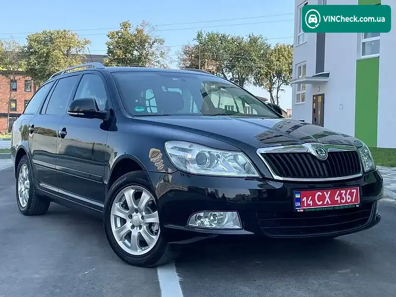Skoda Octavia 2009, фото з оголошення 1 з 20, VIN TMBHA61Z9A8016085