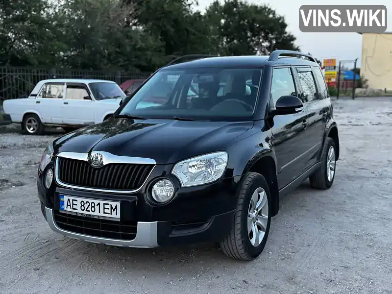 Skoda Yeti 2009, фото з оголошення 1 з 18, VIN TMBLB25L2A6013790