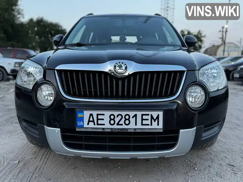 Skoda Yeti 2009, фото з оголошення 2 з 18, VIN TMBLB25L2A6013790
