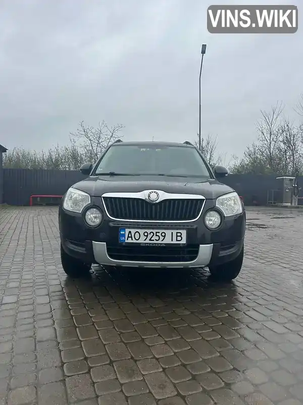 Skoda Yeti 2009, фото з оголошення 1 з 21, VIN TMBJF75L2A6016178