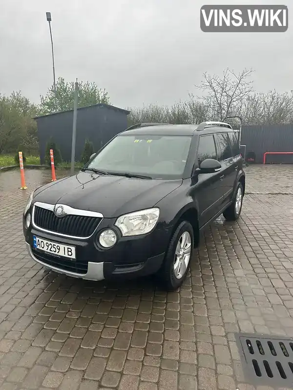 Skoda Yeti 2009, фото з оголошення 2 з 21, VIN TMBJF75L2A6016178
