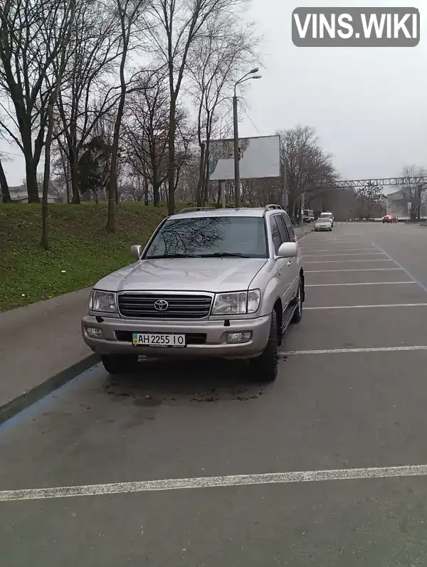 Toyota Land Cruiser 2003, фото з оголошення 1 з 18, VIN JTEHT05J502041011