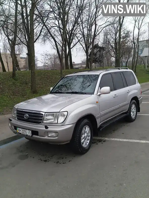Toyota Land Cruiser 2003, фото з оголошення 2 з 18, VIN JTEHT05J502041011