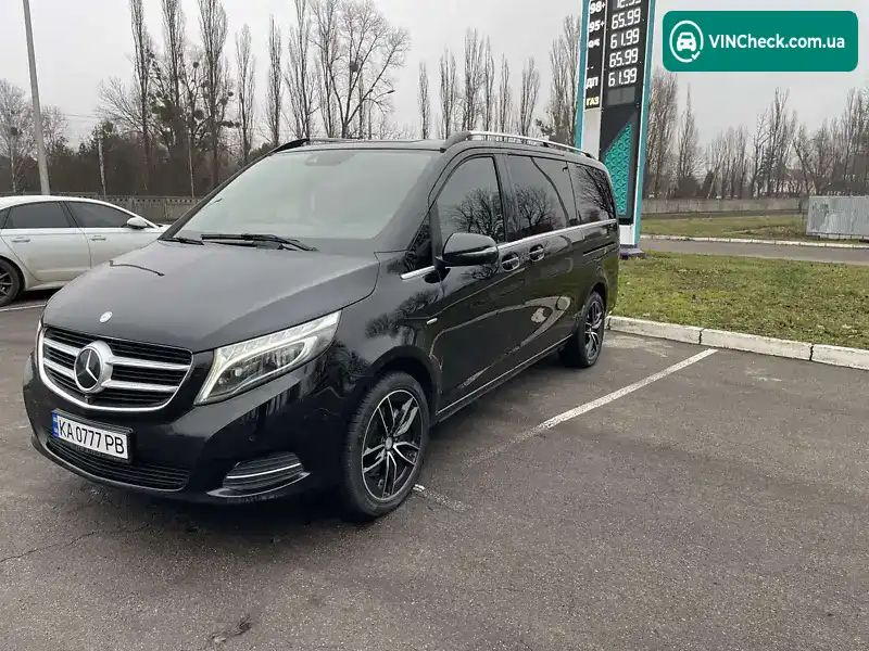 Mercedes-Benz V-Class 2017, фото з оголошення 1 з 20, VIN WDF44781313305711