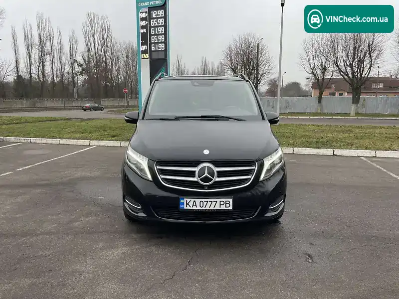Mercedes-Benz V-Class 2017, фото з оголошення 2 з 20, VIN WDF44781313305711