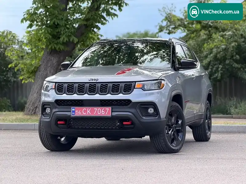 Jeep Compass 2023, фото з оголошення 1 з 20, VIN 3C4NJDDN6PT565883