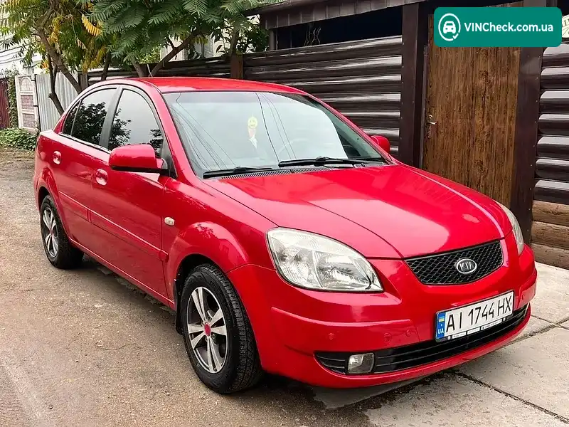 Kia Rio 2006, фото з оголошення 1 з 6, VIN Y6LDE24136L000694