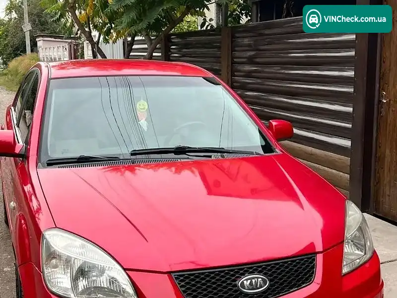 Kia Rio 2006, фото з оголошення 2 з 6, VIN Y6LDE24136L000694