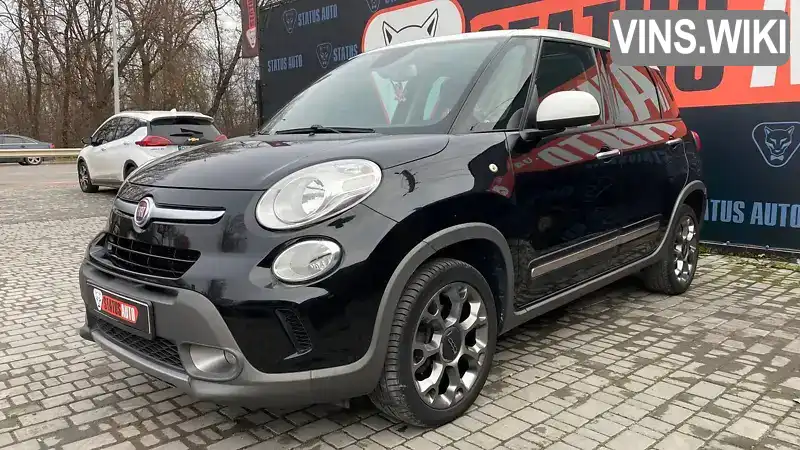 Fiat 500L 2013, фото з оголошення 1 з 21, VIN ZFA19900005076139