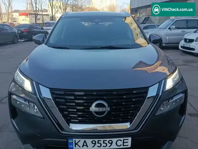 Nissan Rogue 2023, фото з оголошення 1 з 16, VIN 5N1BT3BA9PC858501