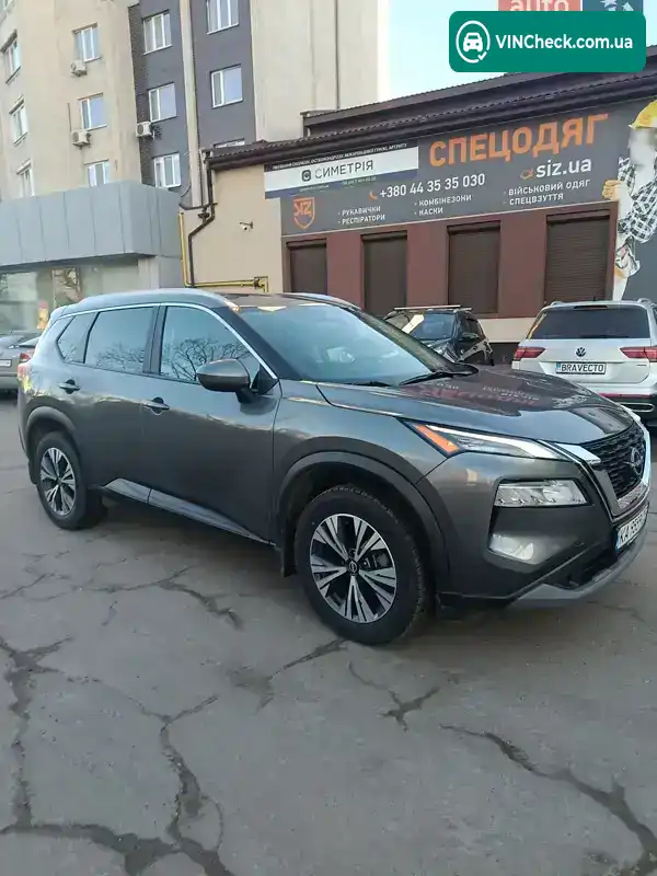 Nissan Rogue 2023, фото з оголошення 2 з 16, VIN 5N1BT3BA9PC858501