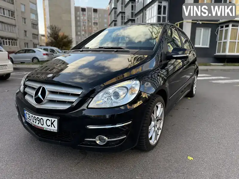 Mercedes-Benz B-Class 2011, фото з оголошення 1 з 17, VIN WDD2452071J704112