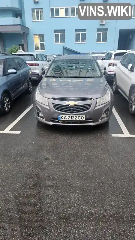 Chevrolet Cruze 2012, фото з оголошення 1 з 21, VIN KLAJA69YDDK009983