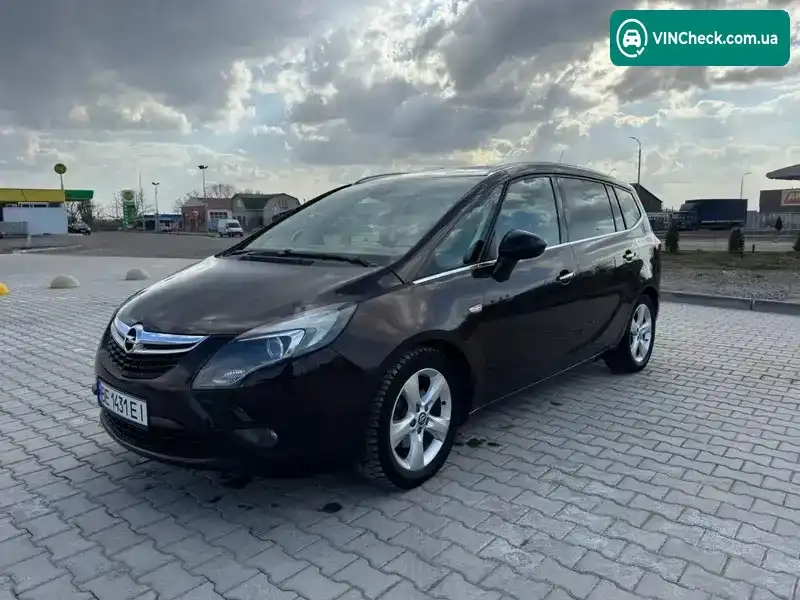 Opel Zafira 2013, фото з оголошення 1 з 21, VIN W0LPE9EM8D2044496