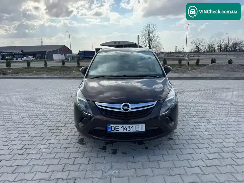 Opel Zafira 2013, фото з оголошення 2 з 21, VIN W0LPE9EM8D2044496