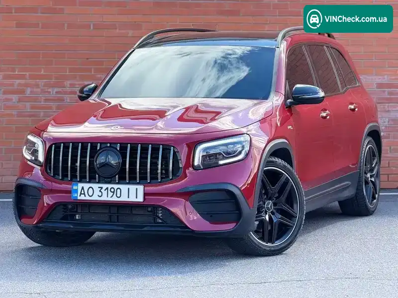 Mercedes-Benz GLB-Class 2023, фото з оголошення 1 з 20, VIN W1N4M5BB9PW299702