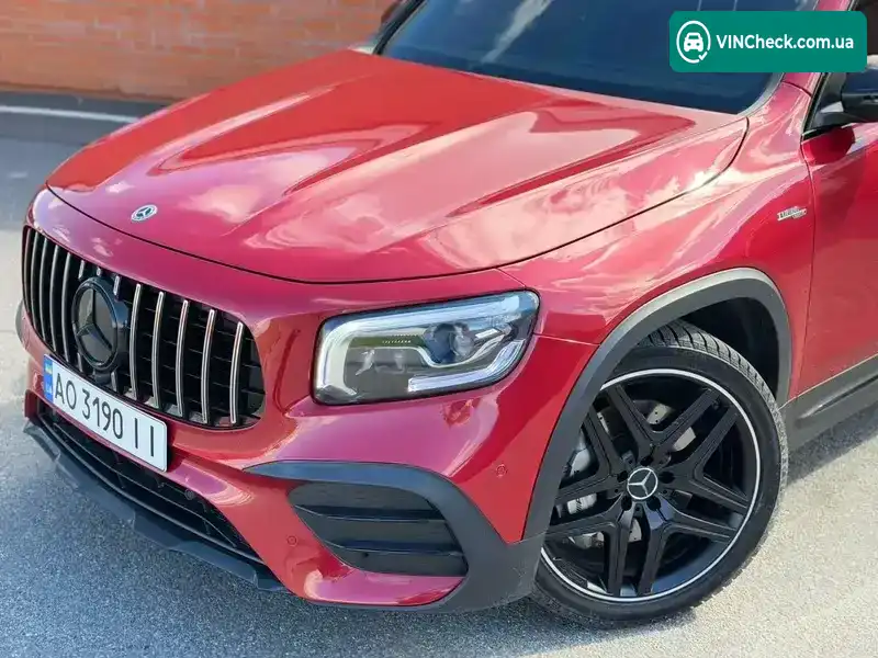 Mercedes-Benz GLB-Class 2023, фото з оголошення 2 з 20, VIN W1N4M5BB9PW299702