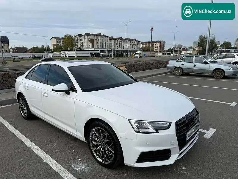 Audi A4 2017, фото з оголошення 1 з 15, VIN WAUANAF42HN066101