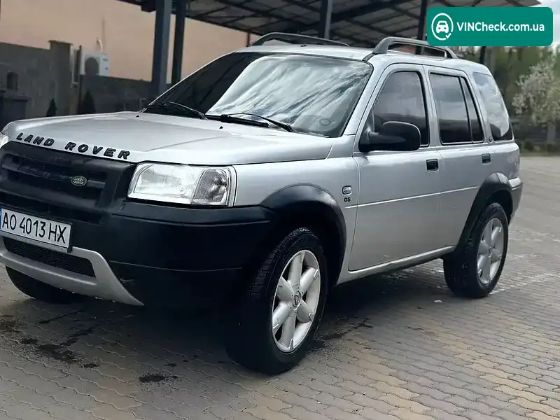 Land Rover Freelander 2002, фото з оголошення 1 з 21, VIN SALLNABA72A382711