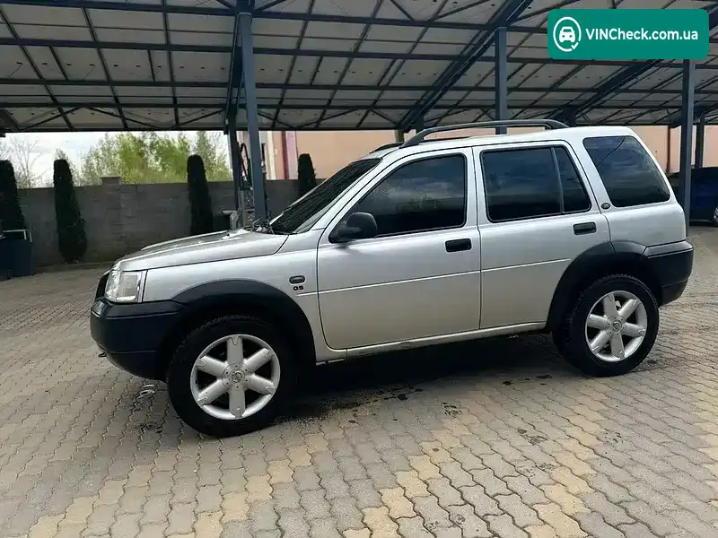 Land Rover Freelander 2002, фото з оголошення 2 з 21, VIN SALLNABA72A382711