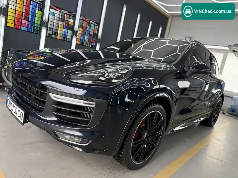 Porsche Cayenne 2015, фото з оголошення 1 з 20, VIN WP1AD2A26GLA70551