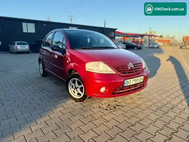 Citroen C3 2003, фото з оголошення 1 з 6, VIN VF7FCKFVB26868742
