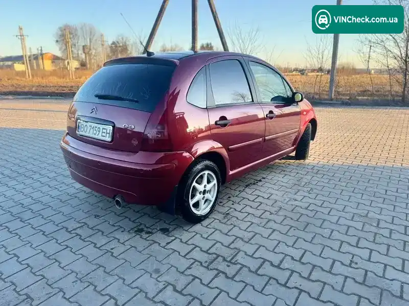 Citroen C3 2003, фото з оголошення 2 з 6, VIN VF7FCKFVB26868742
