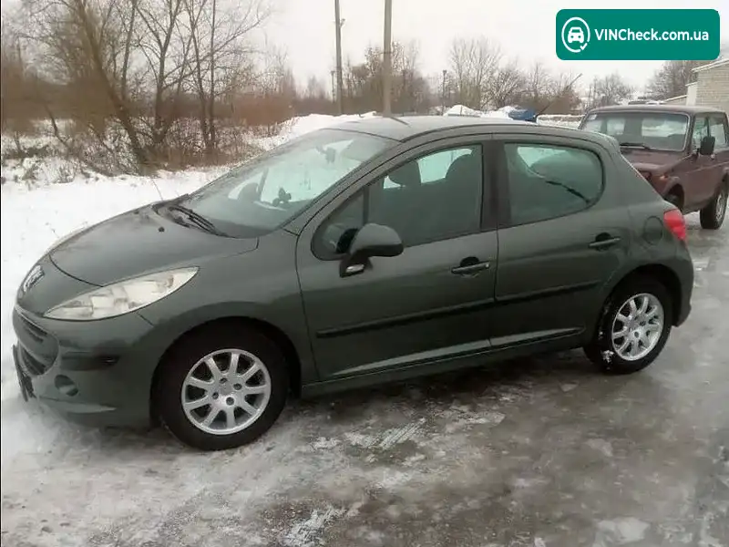 Peugeot 207 2008, фото з оголошення 1 з 5, VIN VF3WCKFVC34589144