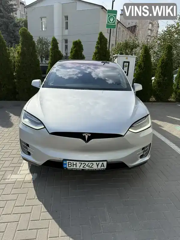 Tesla Model X 2016, фото з оголошення 1 з 21, VIN 5YJXCAE45GF003771