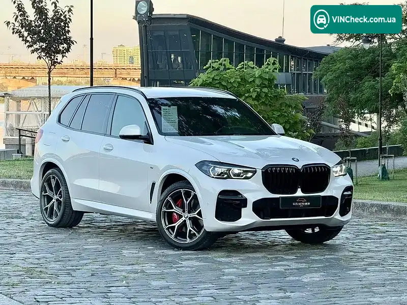 BMW X5 2022, фото з оголошення 2 з 20, VIN WBACV610709K96322