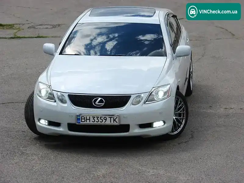 Lexus GS 2006, фото з оголошення 1 з 20, VIN JTHBG96S365025017
