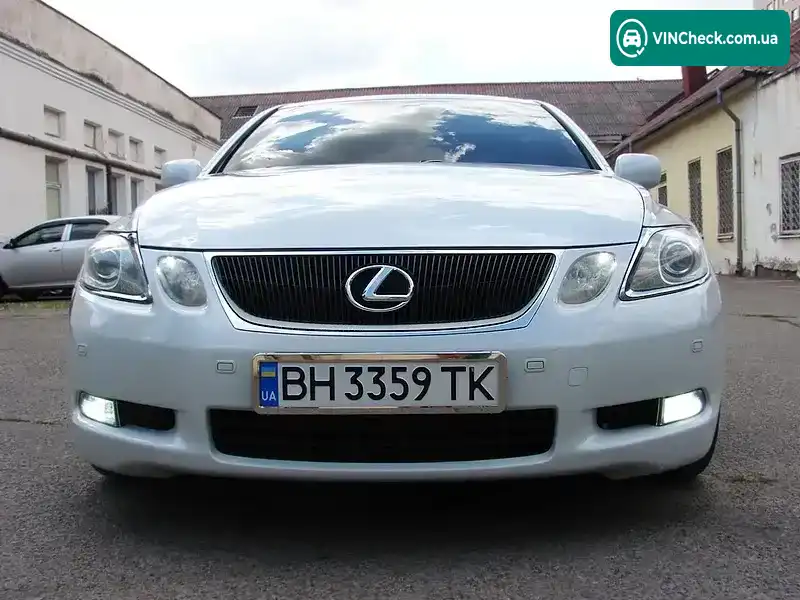 Lexus GS 2006, фото з оголошення 2 з 20, VIN JTHBG96S365025017