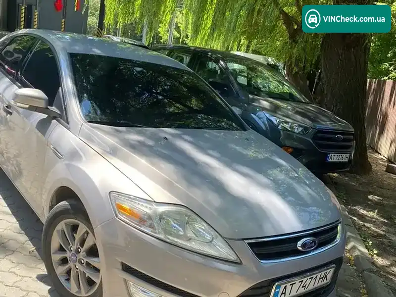 Ford Mondeo 2011, фото з оголошення 1 з 20, VIN WF0EXXGBBEBY33385