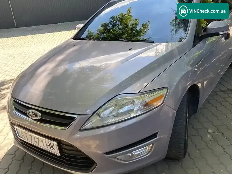 Ford Mondeo 2011, фото з оголошення 2 з 20, VIN WF0EXXGBBEBY33385