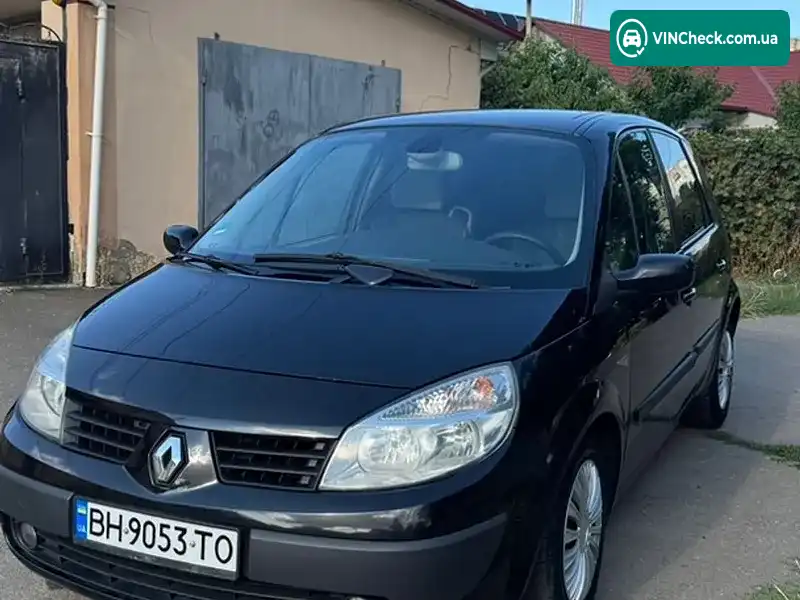 Renault Scenic 2004, фото з оголошення 1 з 17, VIN VF1JMMJ0A31966135