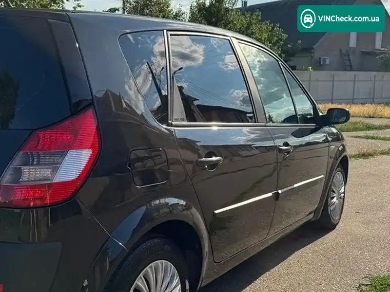 Renault Scenic 2004, фото з оголошення 2 з 17, VIN VF1JMMJ0A31966135