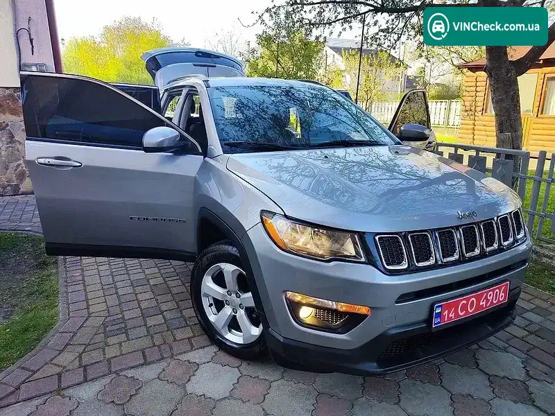 Jeep Compass 2018, фото з оголошення 1 з 21, VIN 3C4NJCBB8JT204665