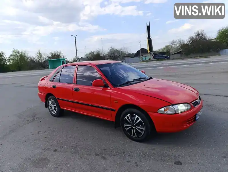 Mitsubishi Lancer 1996, фото з оголошення 2 з 12, VIN PL1C96LNLTB863989